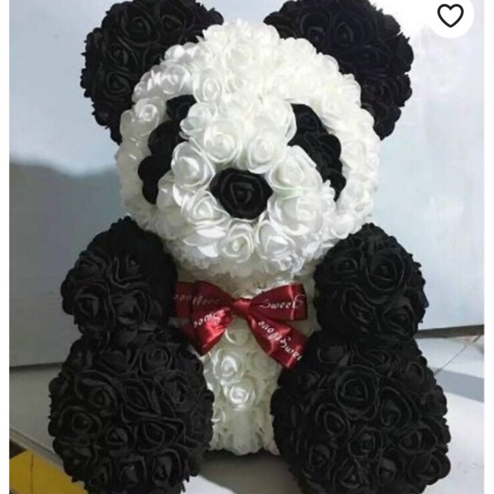 Rose buds teddy